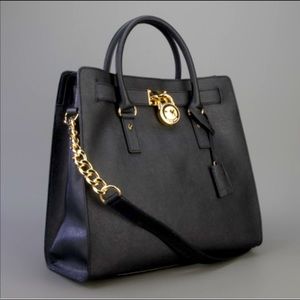 Michael Kors Hamilton North / South Shoulder Bag